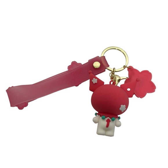 Kuromi 3D Rubber Keychain NWT - Picture 4 of 13